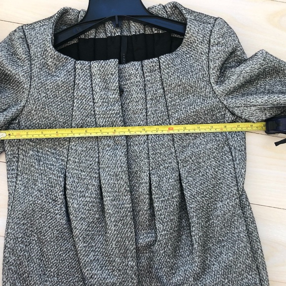 Mottled Silver Jacket by Poleci sz 2 - Picture 7 of 11